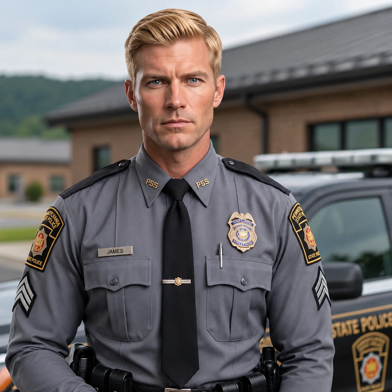 Officer Michael James